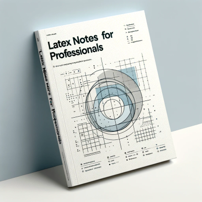 LaTeX Notes for Professionals